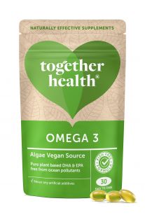 Together Health, Omega 3, 30 Softgels (100% Plant Based)